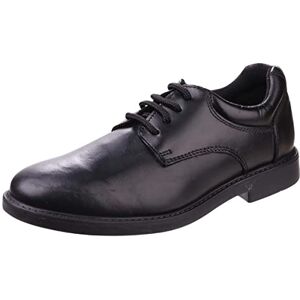 Hush Puppies Boys Tim Derbys, Black, 1.5 UK Child Hush Puppies Boys Tim Derbys, Black, 1.5 UK Child