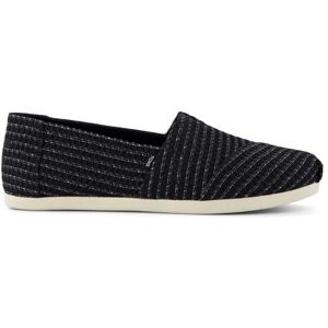 TOMS Women's Alpargata CloudBound Espadrille Loafer Flat, Black Repreve Waffle, 4.5 UK TOMS Women's Alpargata CloudBound Espadrille Loafer Flat, Black Repreve Waffle, 4.5 UK