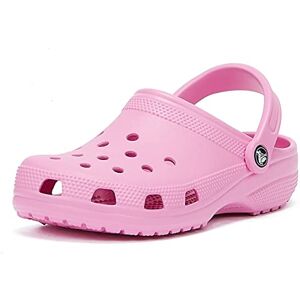 Crocs Unisex Classic Clogs Clogs, Taffy Pink,12 UK Men/ 13 UK Women Crocs Unisex Classic Clogs Clogs, Taffy Pink,12 UK Men/ 13 UK Women