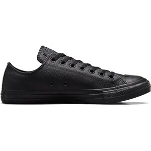 Converse All Star Leather Ox Trainers Men Black 5 (4.5) Low Top Trainers Shoes Converse All Star Leather Ox Trainers Men Black 5 (4.5) Low Top Trainers Shoes