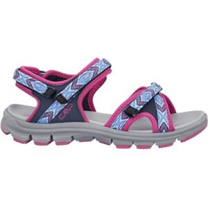 CMP ALMAAK WOMEN'S HIKING SANDAL BLUE-FUXIA UK 3.5 CMP ALMAAK WOMEN'S HIKING SANDAL BLUE-FUXIA UK 3.5