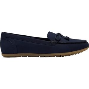 Clarks Elliotte Sail Womens Navy Nubuck, 8 Clarks Elliotte Sail Womens Navy Nubuck, 8