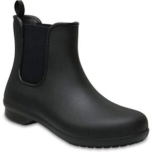 Crocs Freesail Chelsea Boot Women, Womens Wellington Boots, Black (Black/Black), 7 (39/40 EU) Crocs Freesail Chelsea Boot Women, Womens Wellington Boots, Black (Black/Black), 7 (39/40 EU)
