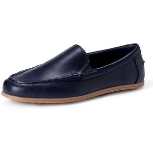 Amazon Essentials Boys' Moc-Toe Slip-On Loafers, Navy, 10.5 UK Child Amazon Essentials Boys' Moc-Toe Slip-On Loafers, Navy, 10.5 UK Child