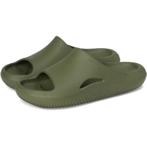 Crocs Unisex Adult Slide, Mellow Recovery Slide, Army Green, 7 UK Men/ 8 UK Women Crocs Unisex Adult Slide, Mellow Recovery Slide, Army Green, 7 UK Men/ 8 UK Women