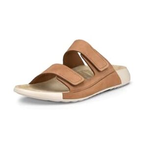 ECCO Women's Cozmo Two Band Slide Sandal, Cashmere Nubuck, 5-5.5 ECCO Women's Cozmo Two Band Slide Sandal, Cashmere Nubuck, 5-5.5