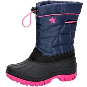 Lico Bobby Snow Boot, Navy Pink, 7 UK Lico Bobby Snow Boot, Navy Pink, 7 UK