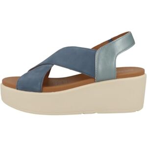 Geox Women's D Xand 2.2s B Wedge Sandal, Avio, 9 UK Geox Women's D Xand 2.2s B Wedge Sandal, Avio, 9 UK