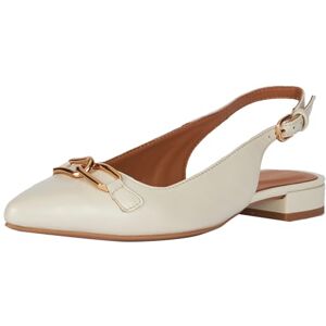 Geox Women's D Charyssa Ballet Flat, Lt Sand, 5 UK Geox Women's D Charyssa Ballet Flat, Lt Sand, 5 UK