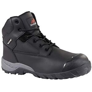 Rock Fall Unisex Rf440a Safety Boot, Black, 44 EU UK Rock Fall Unisex Rf440a Safety Boot, Black, 44 EU UK