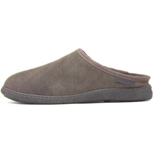 Hush Puppies Male Ashton Slipper, Grey, 8 Hush Puppies Male Ashton Slipper, Grey, 8