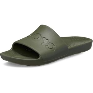 Crocs Mens Slides, Army Green, 12 UK Men Crocs Mens Slides, Army Green, 12 UK Men