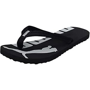 Puma Unisex Adults Epic Flip V2 Flip-Flops, Black-White, 9 UK Puma Unisex Adults Epic Flip V2 Flip-Flops, Black-White, 9 UK