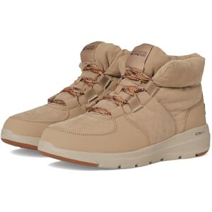 Skechers Women's Glacial Ultra Trend Up Ankle Boot, Tan Textile/Synthetic, 3 UK Skechers Women's Glacial Ultra Trend Up Ankle Boot, Tan Textile/Synthetic, 3 UK