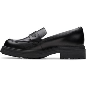 Clarks Orinoco3 Edge Womens Black Leather, 6.5 Clarks Orinoco3 Edge Womens Black Leather, 6.5