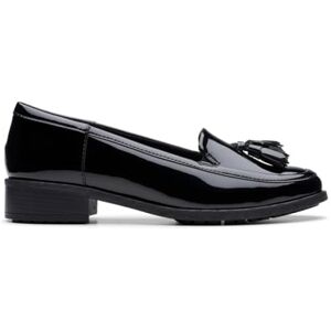 Clarks Havisham Edge Womens Black Pat, 5 Clarks Havisham Edge Womens Black Pat, 5