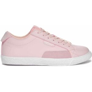 Kappa Women's Astrid WO Low-Top Sneakers, Pink White, 10 UK Kappa Women's Astrid WO Low-Top Sneakers, Pink White, 10 UK