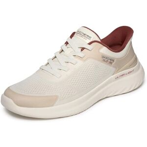 Skechers Men's Slip-Ins Engineered Mesh Flat Gore Sneaker Skechers Men's Slip-Ins Engineered Mesh Flat Gore Sneaker