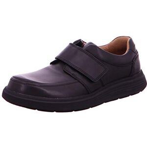 Clarks Men's Un Abode Strap Loafer, Black, 10.5 UK Clarks Men's Un Abode Strap Loafer, Black, 10.5 UK
