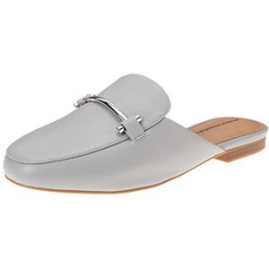 Amazon Essentials Women's Buckle Mule, Grey, 7 UK Amazon Essentials Women's Buckle Mule, Grey, 7 UK
