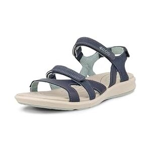 ECCO Womens Cruiseii' Ankle Strap Sandals, Marine Ice Flower 54668, 6.5/7 UK ECCO Womens Cruiseii' Ankle Strap Sandals, Marine Ice Flower 54668, 6.5/7 UK