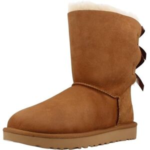 UGG Women's Bailey Bow II Classic Boot, Chestnut, 4 UK UGG Women's Bailey Bow II Classic Boot, Chestnut, 4 UK