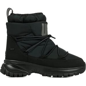 Ugg Women's Yose Puffer Mid Boot, Black, UK 3 Ugg Women's Yose Puffer Mid Boot, Black, UK 3