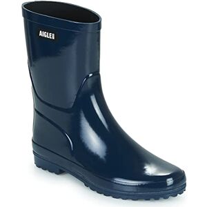 Aigle Women's Eliosa Bottil Rain Boot, Marine, 3.5 UK Aigle Women's Eliosa Bottil Rain Boot, Marine, 3.5 UK