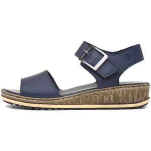 Hush Puppies Ladies Ellie Sandal, Navy, 7 Hush Puppies Ladies Ellie Sandal, Navy, 7
