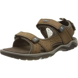 CMP Men's Almaak Hiking Sandal Sport, Seppia, 5 UK CMP Men's Almaak Hiking Sandal Sport, Seppia, 5 UK