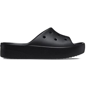 Crocs Women's Classic Slide Platform Sandals, Black, 5 UK Crocs Women's Classic Slide Platform Sandals, Black, 5 UK