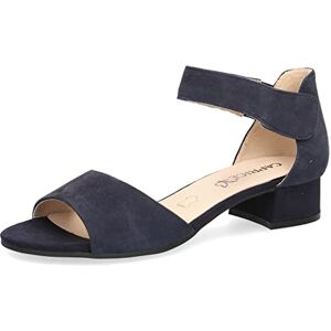 CAPRICE 9-9-28212-28, Heeled Sandal, OCEAN SUEDE, CAPRICE 9-9-28212-28, Heeled Sandal, OCEAN SUEDE,