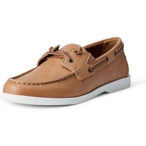 Amazon Essentials Unisex Kids' Boat Shoes for Boys and Girls, Sand, 10.5 UK Child Amazon Essentials Unisex Kids' Boat Shoes for Boys and Girls, Sand, 10.5 UK Child