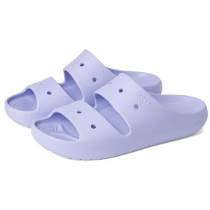 Crocs Unisex Adults Classic Sandal v2, Mystic Purple, 6 UK Men/7 UK Women Crocs Unisex Adults Classic Sandal v2, Mystic Purple, 6 UK Men/7 UK Women