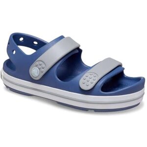 Crocs Unisex Kid's Crocband Cruiser Sandal T, Bijou Blue Light Grey, 7 Child UK Crocs Unisex Kid's Crocband Cruiser Sandal T, Bijou Blue Light Grey, 7 Child UK