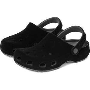 Crocs Unisex Kids Clog, Classic Velvet Clog K, Black, 6 UK Child Crocs Unisex Kids Clog, Classic Velvet Clog K, Black, 6 UK Child