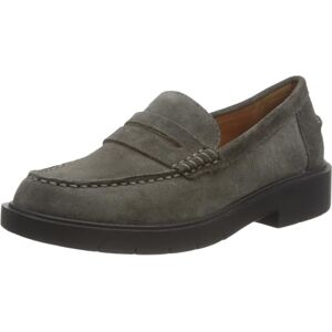 Geox Women's D Spherica Ec1 A Moccasin, Dark Grey, 5.5 UK Geox Women's D Spherica Ec1 A Moccasin, Dark Grey, 5.5 UK