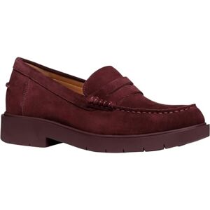 Geox Women's D Spherica Ec1 A Moccasin, Wine Red, 3.5 UK Geox Women's D Spherica Ec1 A Moccasin, Wine Red, 3.5 UK
