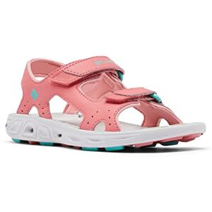Columbia Unisex Kids Kids Techsun Vent sports sandals, Red (Y Wild Salmon x Dolphin), 13 UK Columbia Unisex Kids Kids Techsun Vent sports sandals, Red (Y Wild Salmon x Dolphin), 13 UK