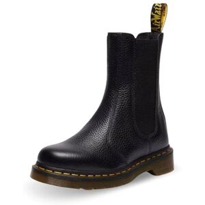 Dr. Martens Women's 2976 Hi Chelsea Boot, Black Milled Nappa, 5 UK Dr. Martens Women's 2976 Hi Chelsea Boot, Black Milled Nappa, 5 UK
