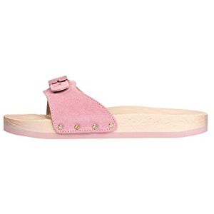 Scholl Women's Pescura Flat Sandal, Pink, 8 UK Scholl Women's Pescura Flat Sandal, Pink, 8 UK