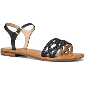 Geox Women's D Sozy S A Slide Sandal, Black, 7 UK Geox Women's D Sozy S A Slide Sandal, Black, 7 UK