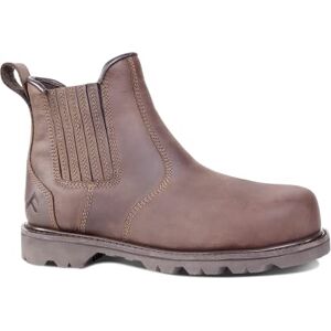 Rock Fall RF206 Farrier Chelsea Safety Boot Size 13 Rock Fall RF206 Farrier Chelsea Safety Boot Size 13