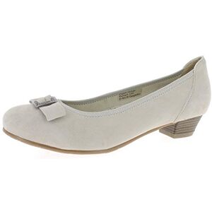 Hirschkogel Women's 3004550 Ballet Flat, Ice, 5 UK Hirschkogel Women's 3004550 Ballet Flat, Ice, 5 UK