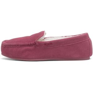 Hush Puppies Women's Annie Mocassin Slippers, Pink, 8 Hush Puppies Women's Annie Mocassin Slippers, Pink, 8
