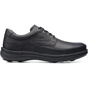 Clarks Nature Three Mens Black Leather, 10 Clarks Nature Three Mens Black Leather, 10
