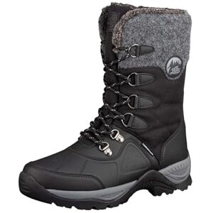Lico Women's Silke Snow Boot, Black Grey, 6 UK Lico Women's Silke Snow Boot, Black Grey, 6 UK