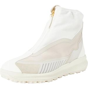 Geox Women's D Pg1x B ABX Ankle Boot, Lt Sand Off White, 3 UK Geox Women's D Pg1x B ABX Ankle Boot, Lt Sand Off White, 3 UK