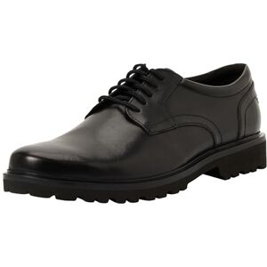 Clarks Berwick Lace Mens Black Leather, 7 Clarks Berwick Lace Mens Black Leather, 7
