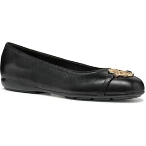 Geox Women's D ANNYTAH B Ballet Flat, Black, 3.5 UK Geox Women's D ANNYTAH B Ballet Flat, Black, 3.5 UK